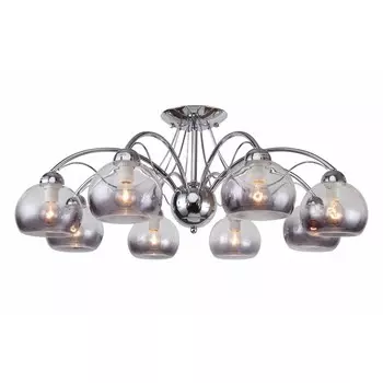 Люстра «Бови», 40Вт, Е14, цвет хром