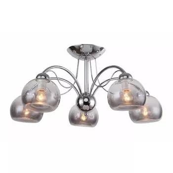 Люстра «Бови», 40Вт, Е14, цвет хром