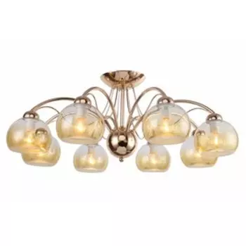 Люстра «Бови», 40Вт, Е14, цвет золото