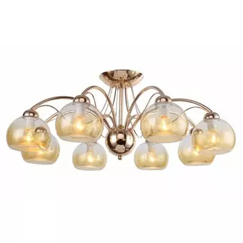 Люстра «Бови», 40Вт, Е14, цвет золото