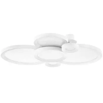 Люстра Breve, 80Вт LED, 6700лм, 4000К, цвет белый