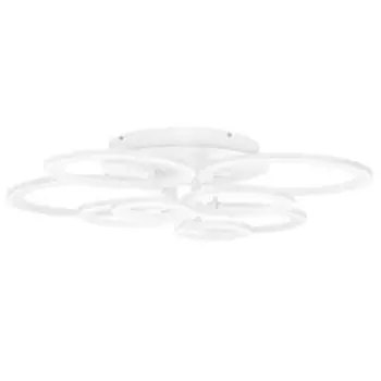 Люстра Breve, 92Вт LED, 6700лм, 4000К, цвет белый