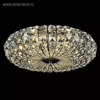 Люстра Maytoni DIA902-04-N, 4хE14, 60Вт, 40х40х12 см, цвет никель