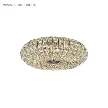 Люстра Maytoni DIA902-06-N, 6хE14, 60Вт, 49х49х16 см, цвет никель