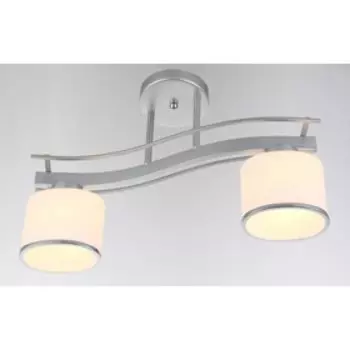 Люстра «Брук», 60Вт, E27, цвет серебро