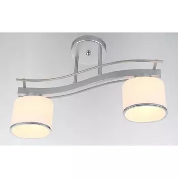 Люстра «Брук», 60Вт, E27, цвет серебро