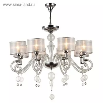 Люстра Bubble Dreams 8x40Вт E14 хром