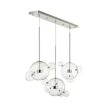 Люстра Bubbles 36W LED 145x53 см