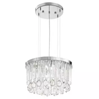 Люстра CALAONDA 7x33Вт G9 хром 50x50x150см