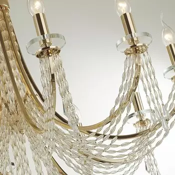 Люстра CAPEL E14 10х40W