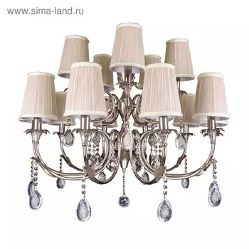 Люстра CAPPA 15x40Вт E14 хром 91x204см