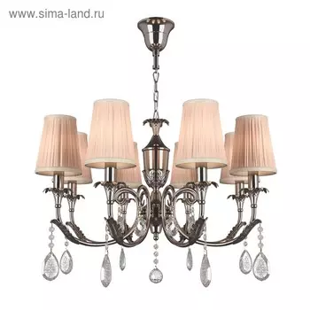 Люстра CAPPA 8x40Вт E14 хром 74x182см