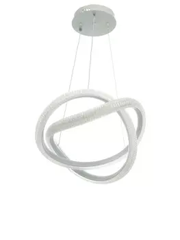Люстра Caroline 50 Вт LED 4000-6000К белая 434319+120 см