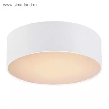 Люстра "Cerchi" 2xE27 25W белый 39x39x17,5 см 250