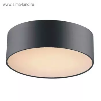 Люстра Cerchi 2xE27, 25W чёрный 30x30x14 см 250974