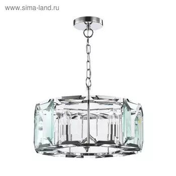 Люстра Cerezo, 5x40Вт E14 хром