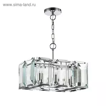 Люстра Cerezo, 6x40Вт E14 хром