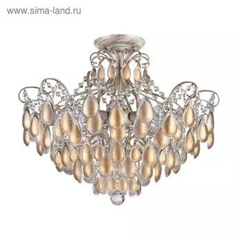Люстра Chabrol 6x40Вт E14 кремовое золото