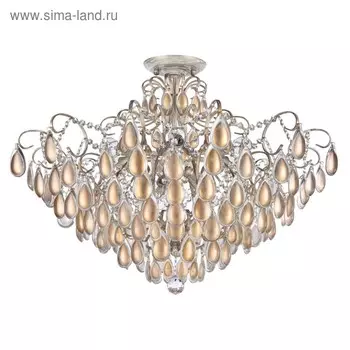 Люстра Chabrol 9x40Вт E14 кремовое золото