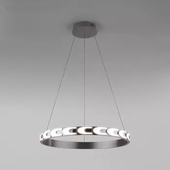 Люстра Chain, 40Вт LED, 3300-6500K, 2500лм, цвет никель, с ПДУ