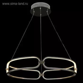 Светильник подвесной Maytoni MOD017PL-L50N, LED, 50Вт, 60х60х120 см, 3500Лм, цвет никель