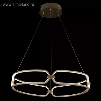 Светильник подвесной Maytoni MOD017PL-L50MG, LED, 50Вт, 60х60х120 см, 3500Лм, цвет золото