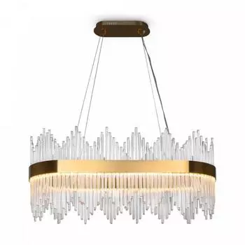 Люстра Chalice, 52Вт LED, цвет золото