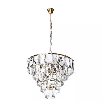 Люстра Chara 40 см, d 50 см, 6x40Вт E14