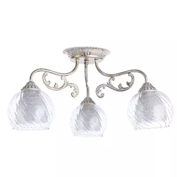 Люстра Charlotte, 3x60Вт E27, золото