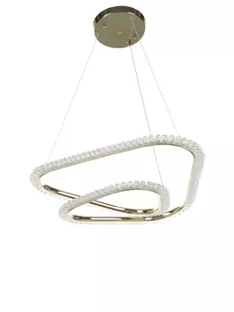 Люстра Charlotte 70 Вт LED 4000-6000К золото 516012+120 см