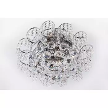 Люстра Charm 6x60Вт E27, хром 39x39x16 см