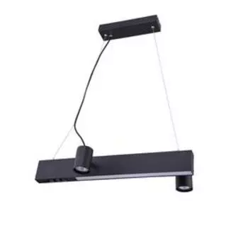 Люстра Chela, 2x35Вт GU10, цвет чёрный