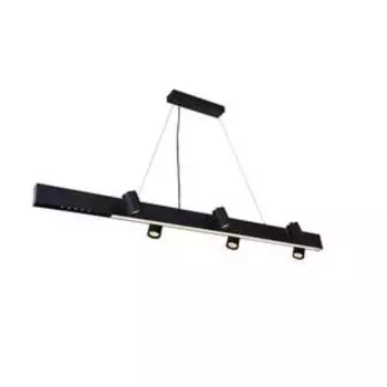 Люстра Chela, 6x35Вт GU10, цвет чёрный