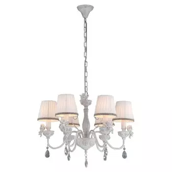 Люстра CHERUBINO 6x40Вт E14 белый