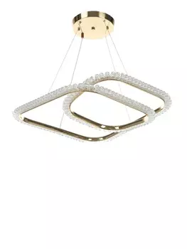 Люстра Christina 68 Вт LED 4000-6000К золото 535518+120 см