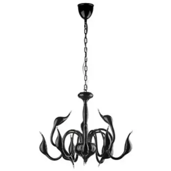 Люстра Cigno 12х20Вт G4 черный 75x140см