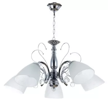 Люстра «Цинния» 540 Вт Е27 хром 595992(52)см