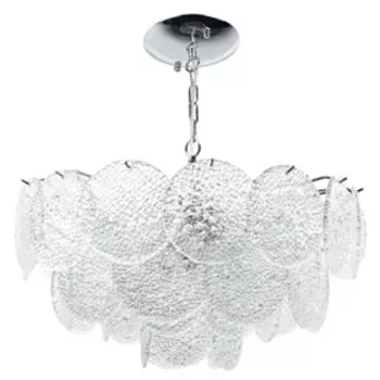 Люстра CIRCO 13х40Вт G9 хром 61x135см