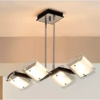Люстра CL210145 «Сантона», 4x40W G9, венге 36x55x35 см