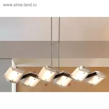 Люстра CL210165 «Сантона» 6x40W G9 венге 36x75x35 см