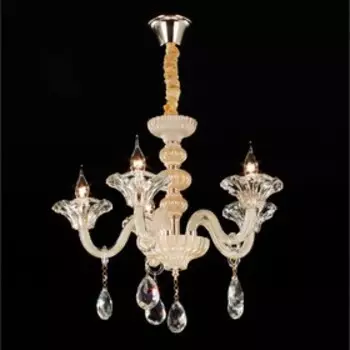 Люстра CL351151 «Ирида» 5x60W E14 шампань 58x58x70 см