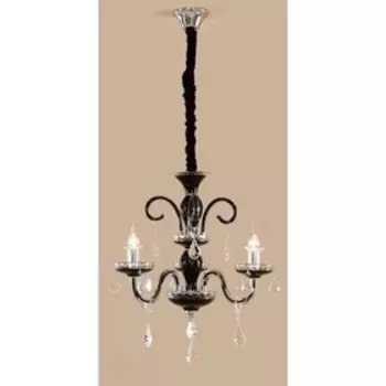 Люстра CL352131 «Марена», 3x60W E14, чёрный 60x60x85 см