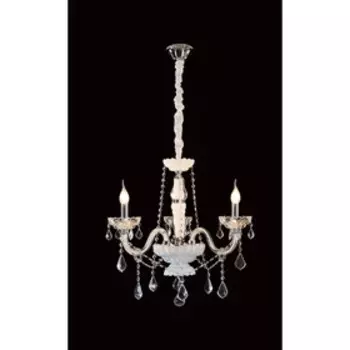 Люстра CL353131 "Финка" 3x60W E14 белый 60x60x70 см