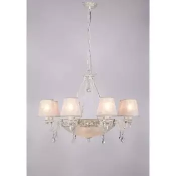 Люстра CL424181 "Бельведер" 11x40W E14 бел./золото 80x80x51 см