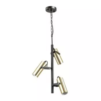 Люстра CLAIRE 3x5Вт GU10 чёрный