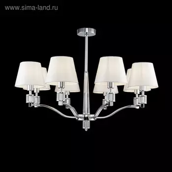 Люстра Clarissa 8x40Вт E14 хром