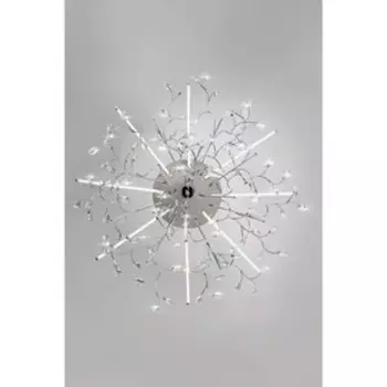 Люстра Claudia 60Вт LED хром