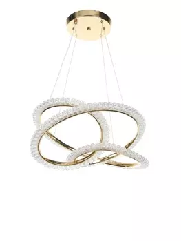 Люстра Claudia 65 Вт LED 4000-6000К золото 464814+120 см