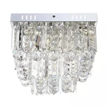 Люстра CLEO, 6x3Вт LED , цвет хром