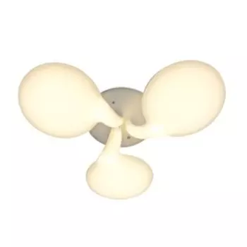 Люстра Cloud 108Вт LED 3000-6400К белый с ПДУ